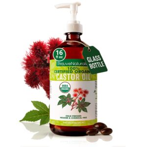 Castor Oil by RejuveNaturals