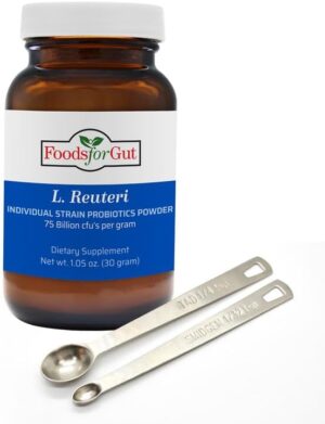 Lactobacillus Reuteri Probiotic Powder 75 Billion CFU's