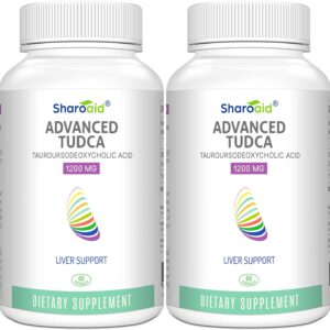 TUDCA - Liver support by Sharoaid