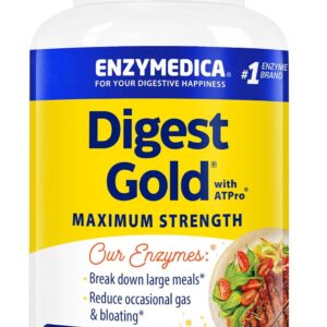 Digestive Enzymes - by Enzymedica Digest Gold