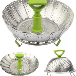 Steamer Basket Stainless Steel by Shuuu