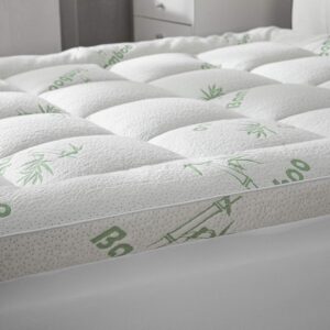 Mattress Topper Bamboo Pillow Top by the Duck & Goose Co.