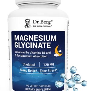 Magnesium Glycinate by Dr. Berg