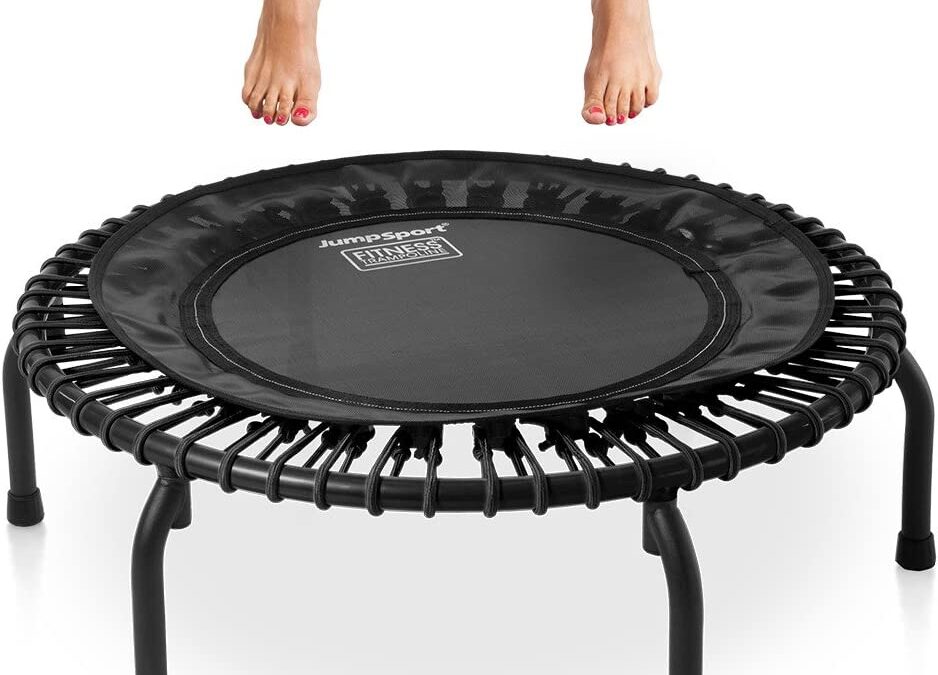 The rebounder (mini trampoline): The best piece of exercise equipment you’ll never regret buying.