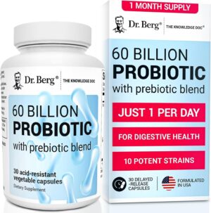 Probiotic by Dr. Berg